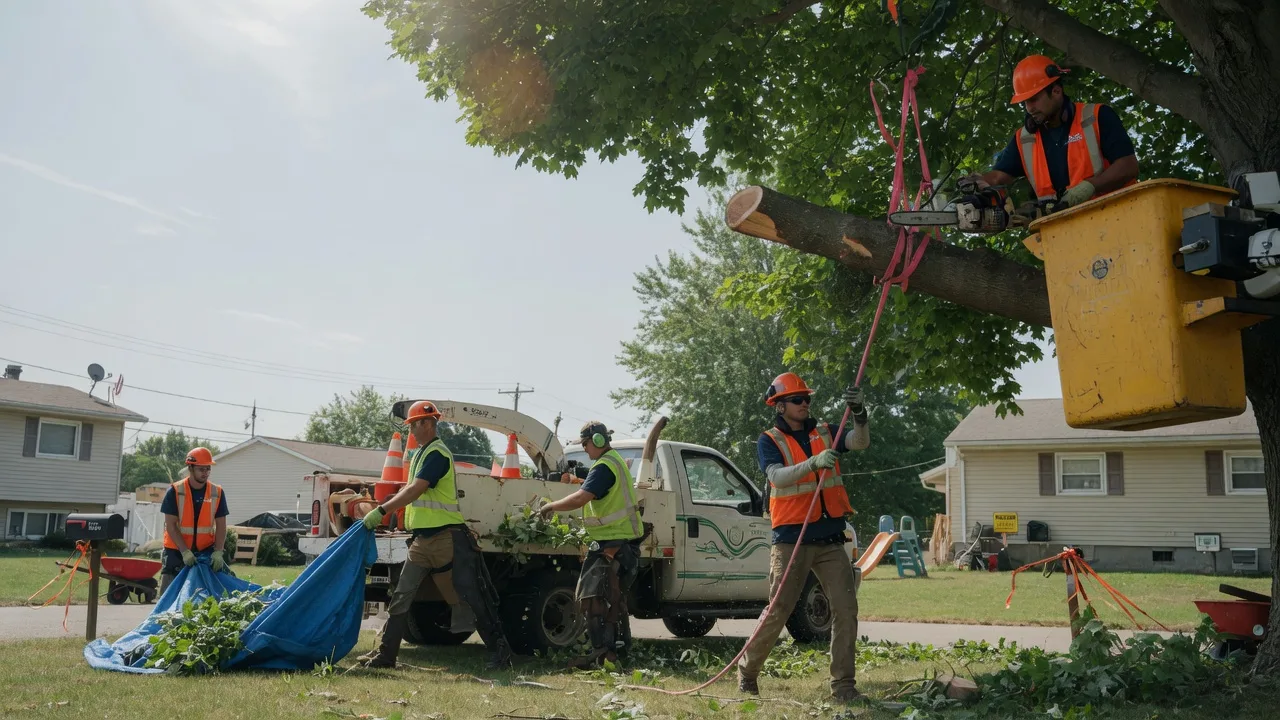 Tree Care in Sears, MI near me